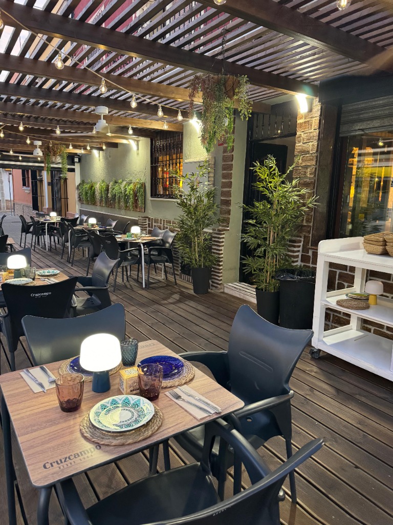 Mesas de Terraza
